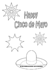 F�rgl�ggningsbilder Glad Cinco de Mayo