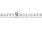 F�rgl�ggningsbilder glad helg - happy holidays