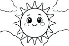 glada solen