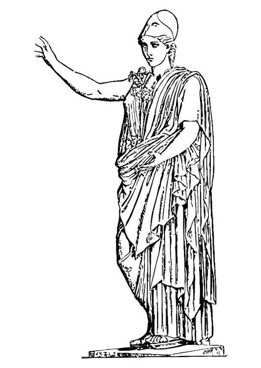 Gudinnan Athena