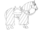 malarbild häst
