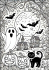 Halloween landskap