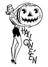 F�rgl�ggningsbilder Halloween