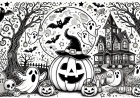 halloween skräck