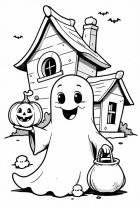 Halloween-spöke