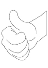malarbild hand ok