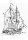 F�rgl�ggningsbilder handelsfartyg - Billander