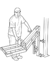hantera hydraulisk hiss