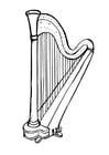 F�rgl�ggningsbilder harpa