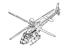 F�rgl�ggningsbilder helikopter
