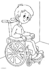 F�rgl�ggningsbilder i rullstol