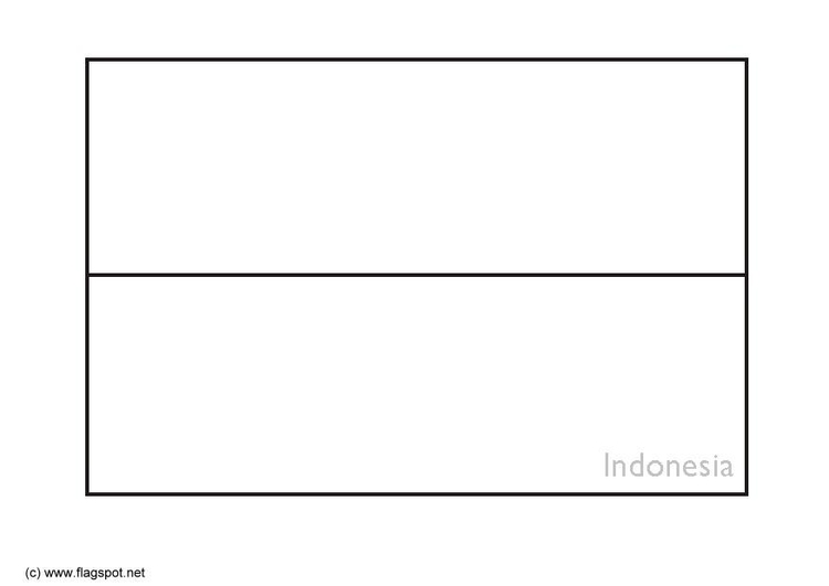 Målarbild Indonesien