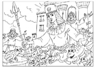 invasion av grodor