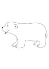 F�rgl�ggningsbilder isbjörn