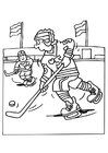 F�rgl�ggningsbilder ishockey