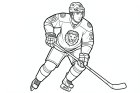 malarbild ishockey