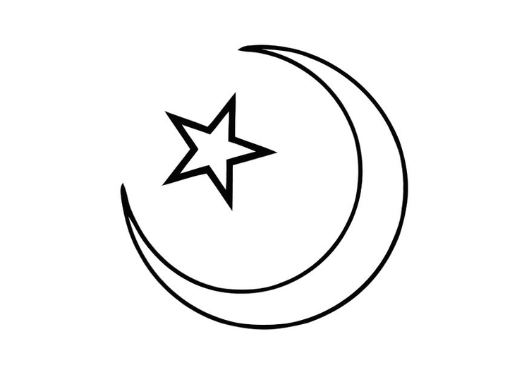 Målarbild islam