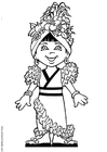 malarbild Janaina