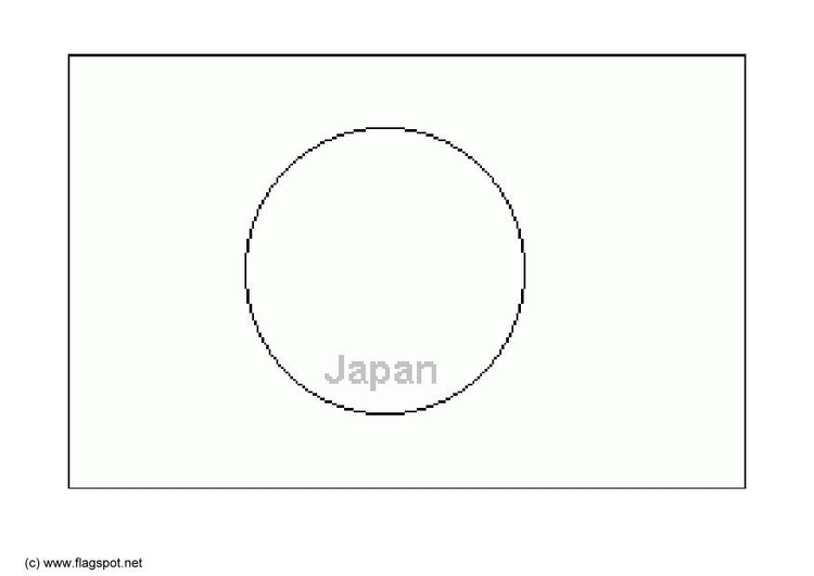 Målarbild Japan