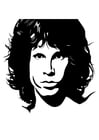 F�rgl�ggningsbilder Jim Morrison