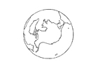 F�rgl�ggningsbilder Jorden