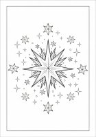 Julstjärnorna glittrar