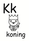 k