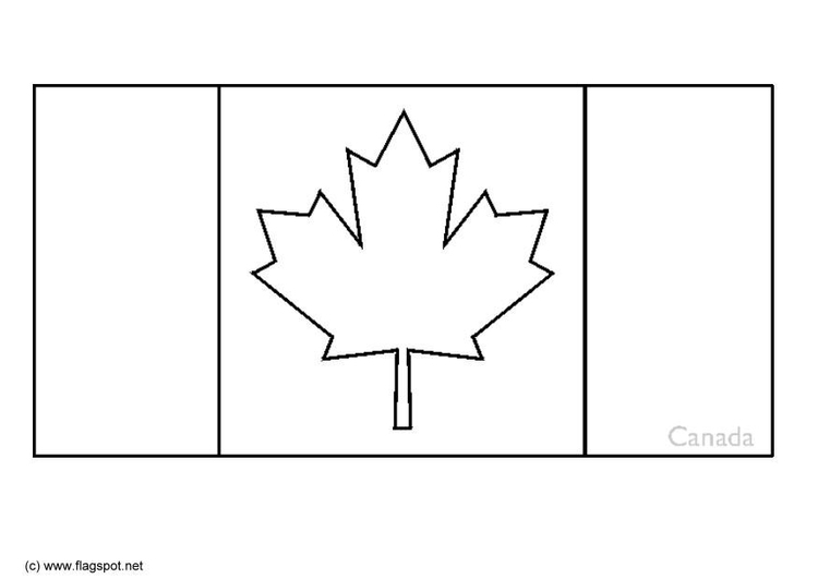 Målarbild Kanada