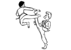malarbild karate