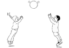 kasta boll