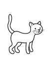 malarbild katt