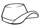 Målarbild keps
