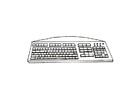 F�rgl�ggningsbilder keyboard