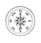 F�rgl�ggningsbilder kompass