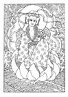 Målarbild kuan yin