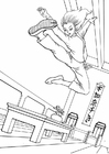 malarbild Kung Fu