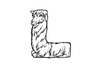 F�rgl�ggningsbilder l-llama