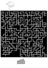 F�rgl�ggningsbilder labyrint