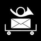 malarbild lämna ut posten