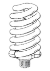 lågenergilampa