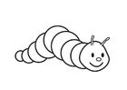 malarbild larv