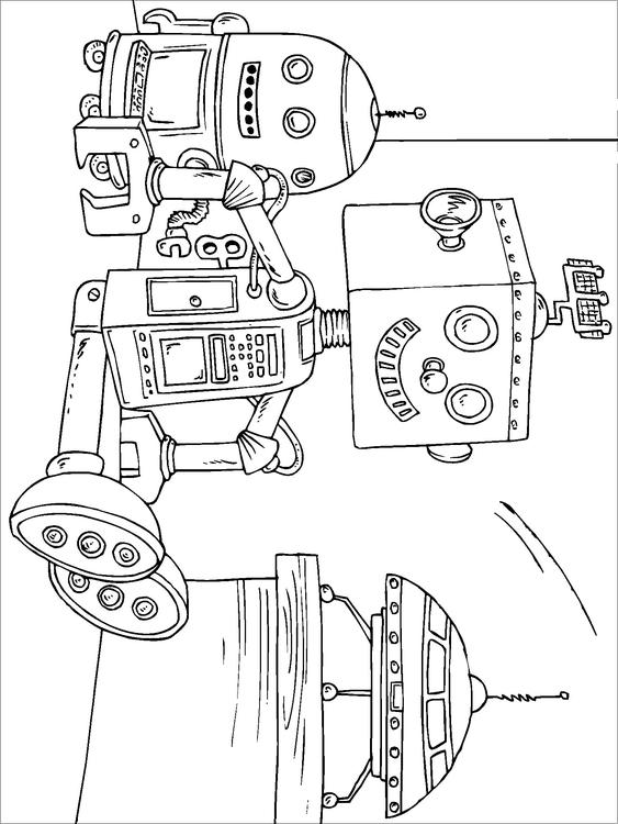 leksaksrobot