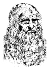 F�rgl�ggningsbilder Leonardo da Vinci