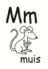 m