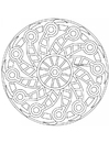 F�rgl�ggningsbilder mandala-1502j