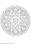 F�rgl�ggningsbilder mandala-1502n