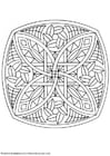 F�rgl�ggningsbilder mandala-1702a