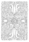 malarbild mandala a01