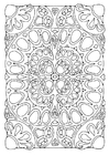 F�rgl�ggningsbilder mandala a02
