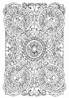 F�rgl�ggningsbilder mandala a05